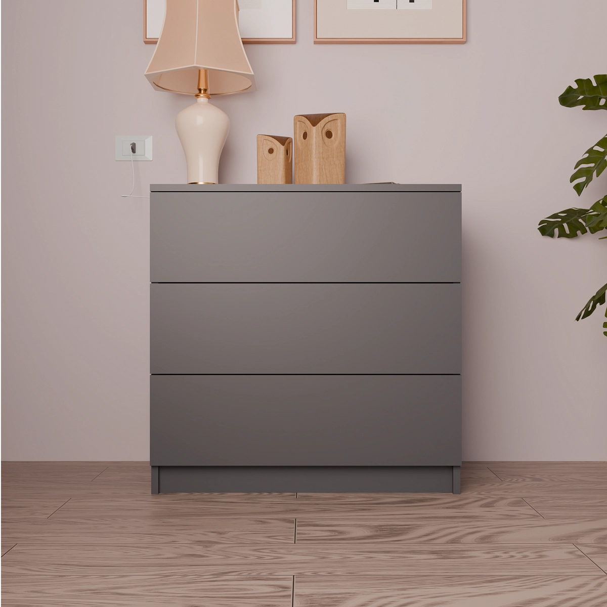 Комод Гелиос Графит